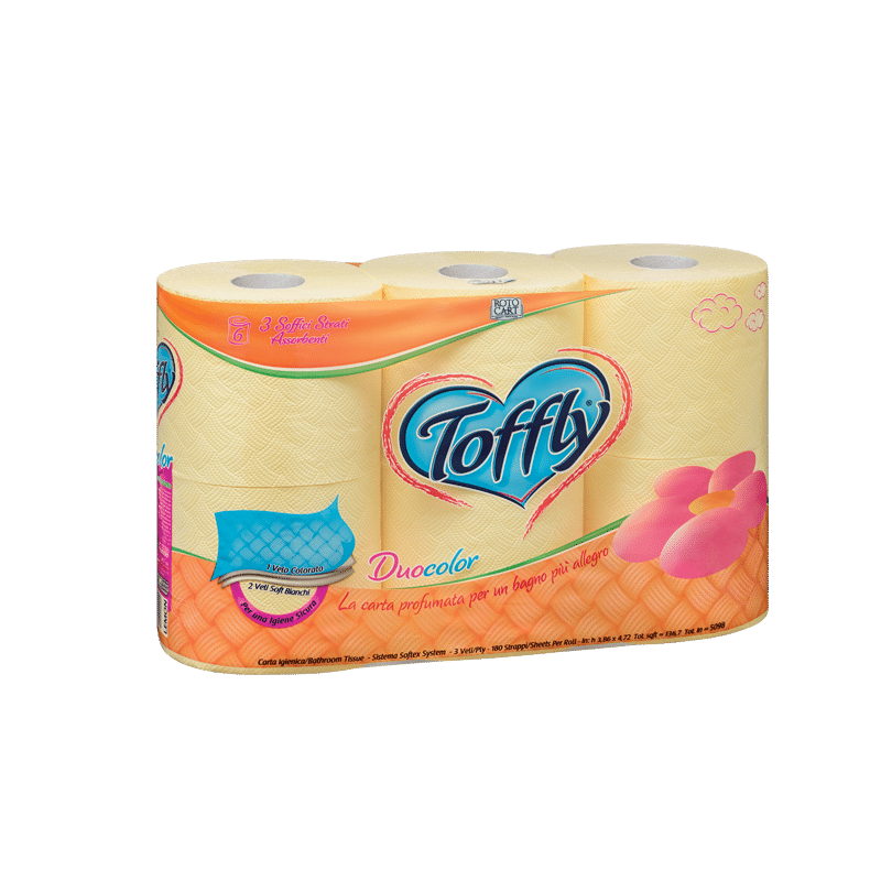 Carta Igienica Toffly