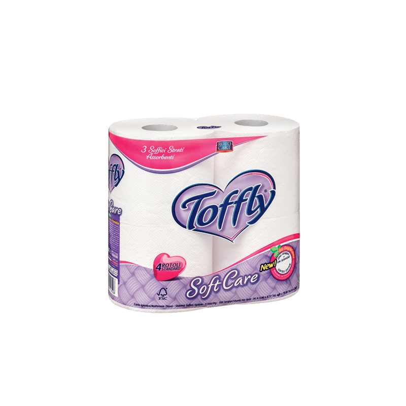 Carta Igienica Toffly